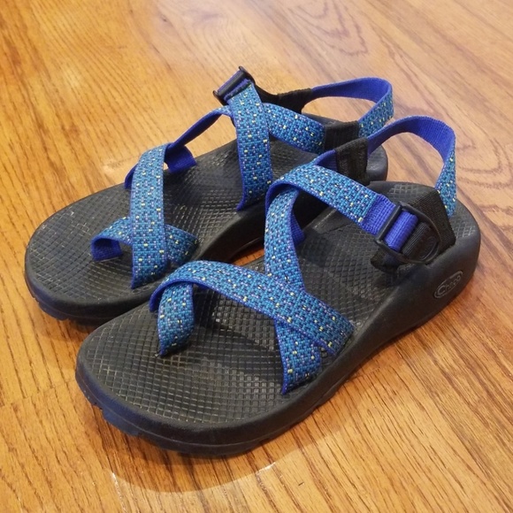 Chaco Shoes - Blue Chacos Size 8